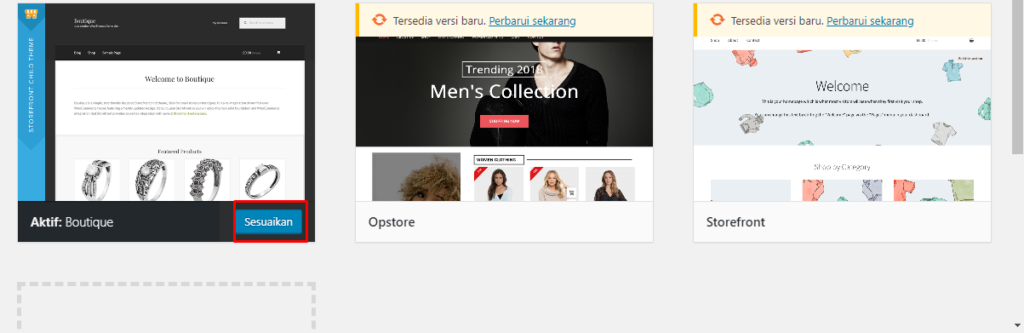memilih tema wordpress